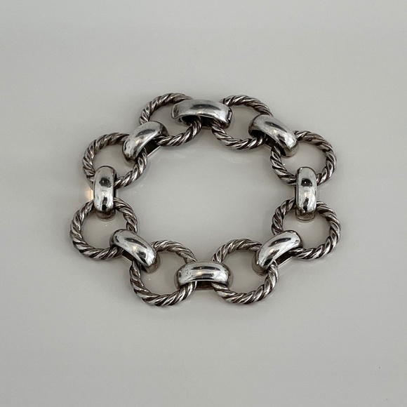 TIFFANY & CO STERLING SILVER BRACELET - Picture 6 of 16